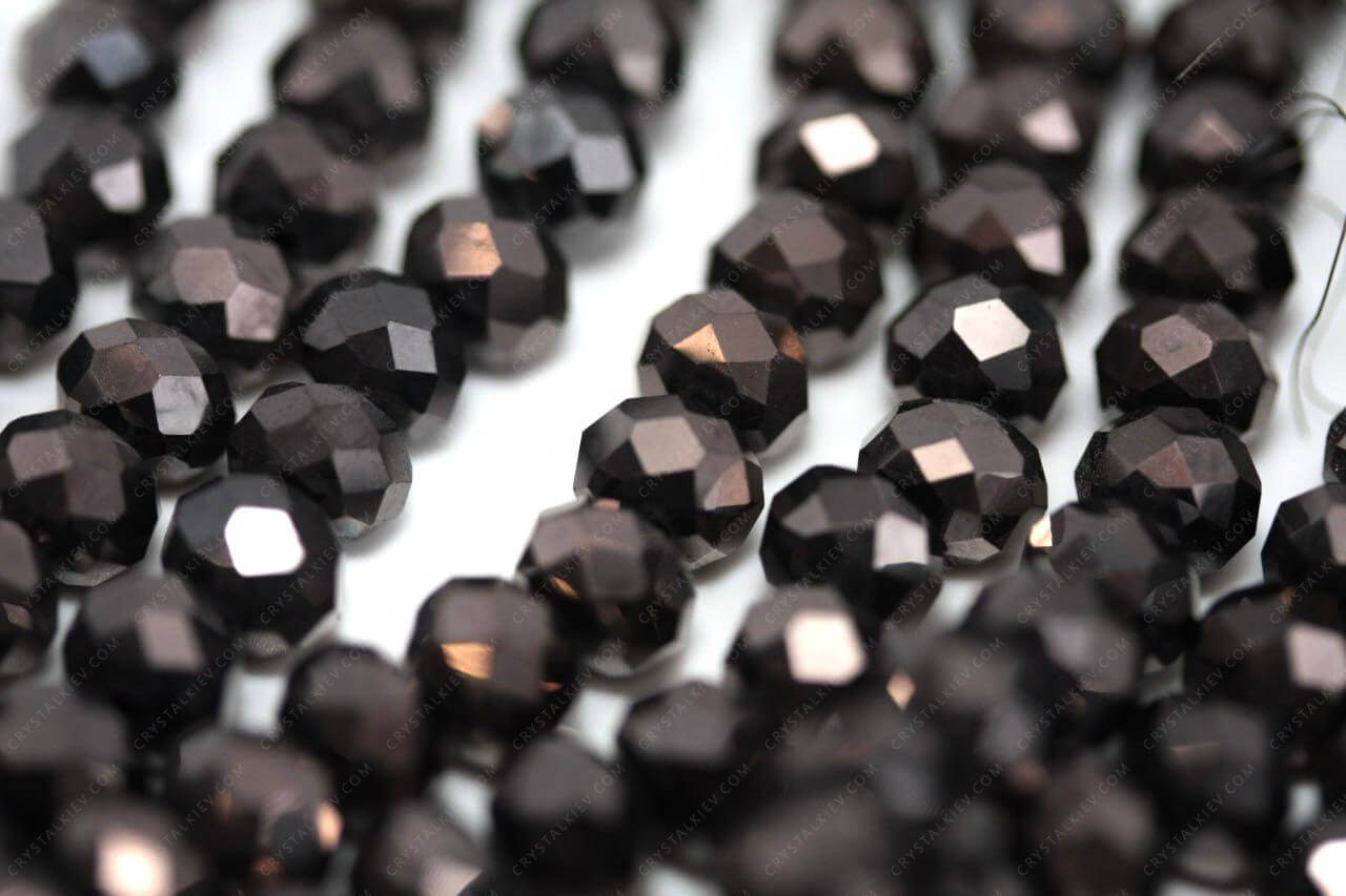 Намистина Рондель Hematite